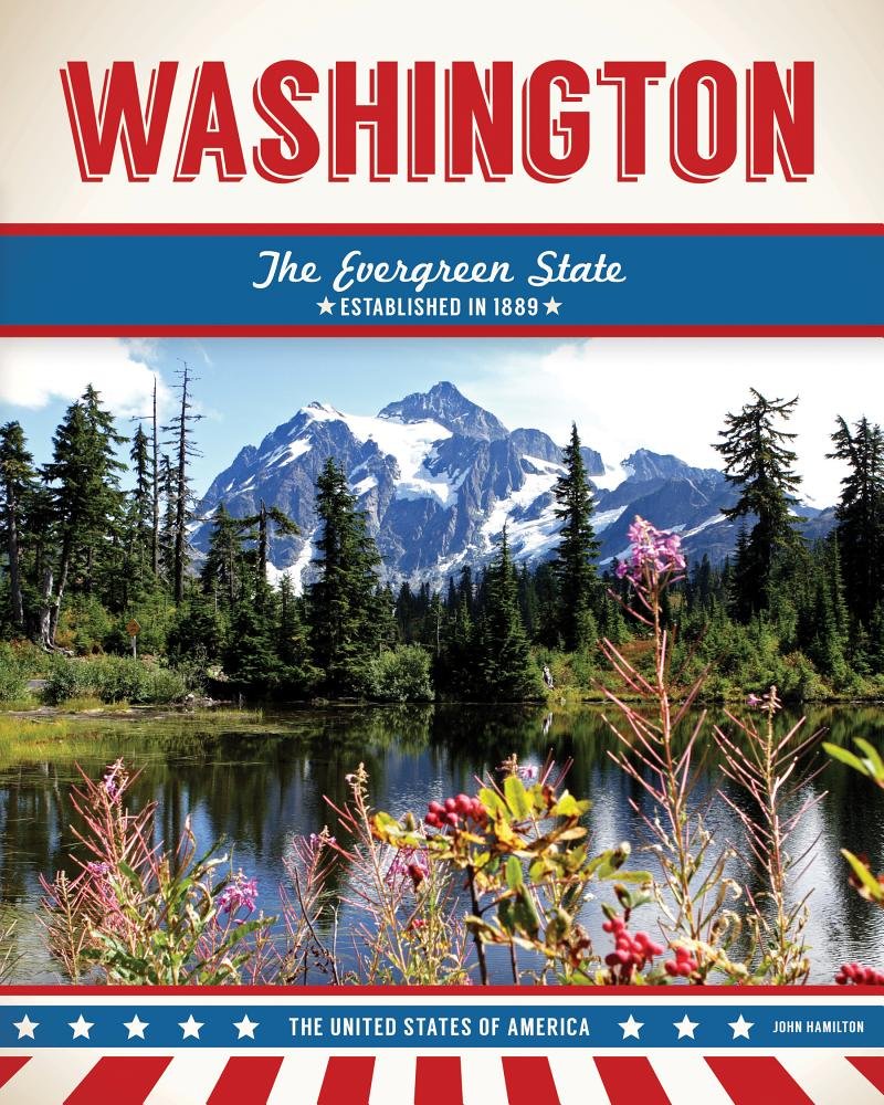 Washington: The Evergreen State (United States of America),Used