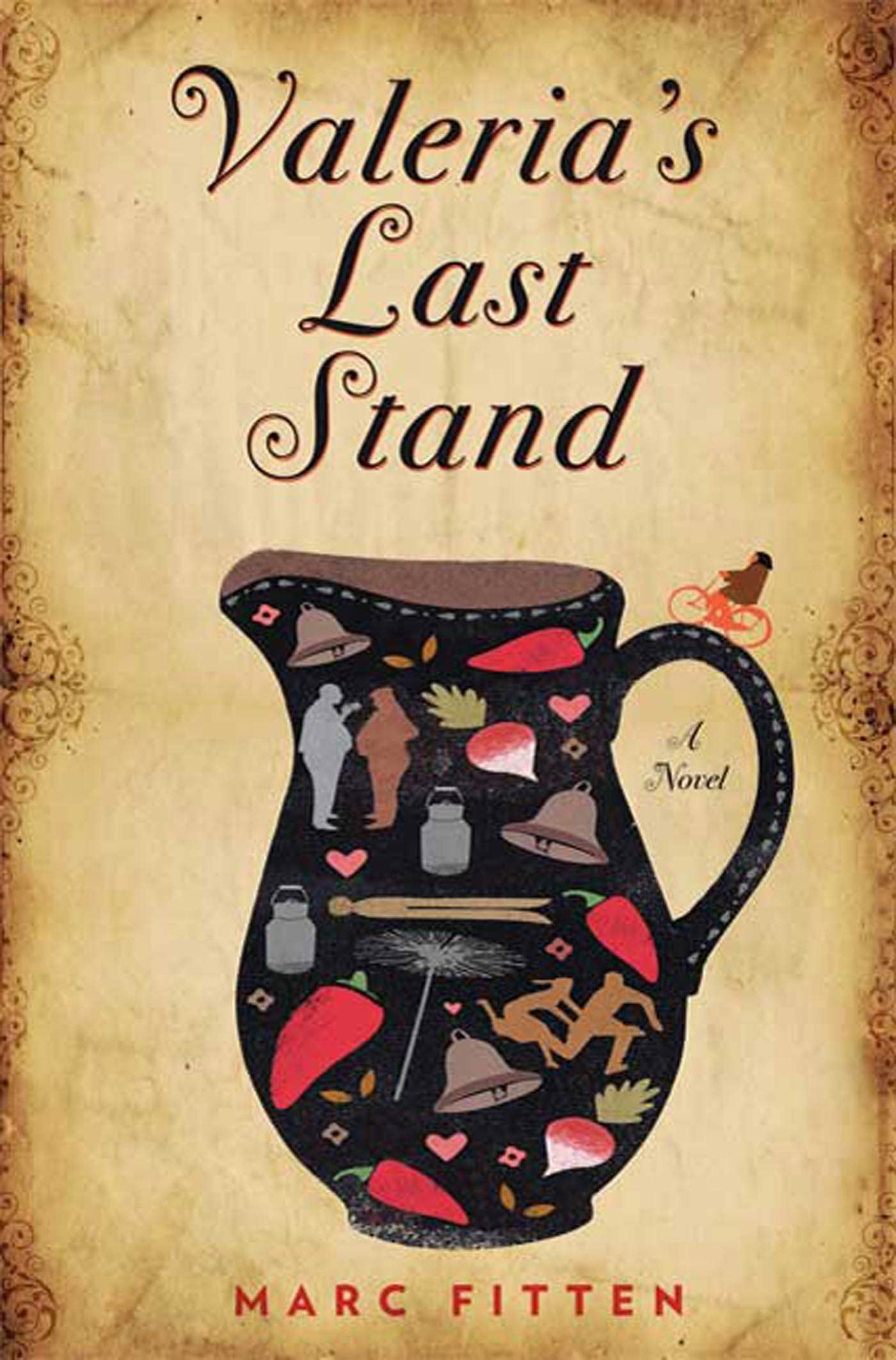 Valeria's Last Stand: A Novel,Used