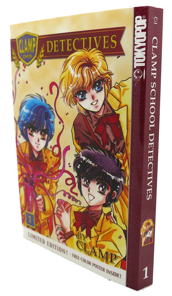 Clamp School Detectives, Book 1,Used