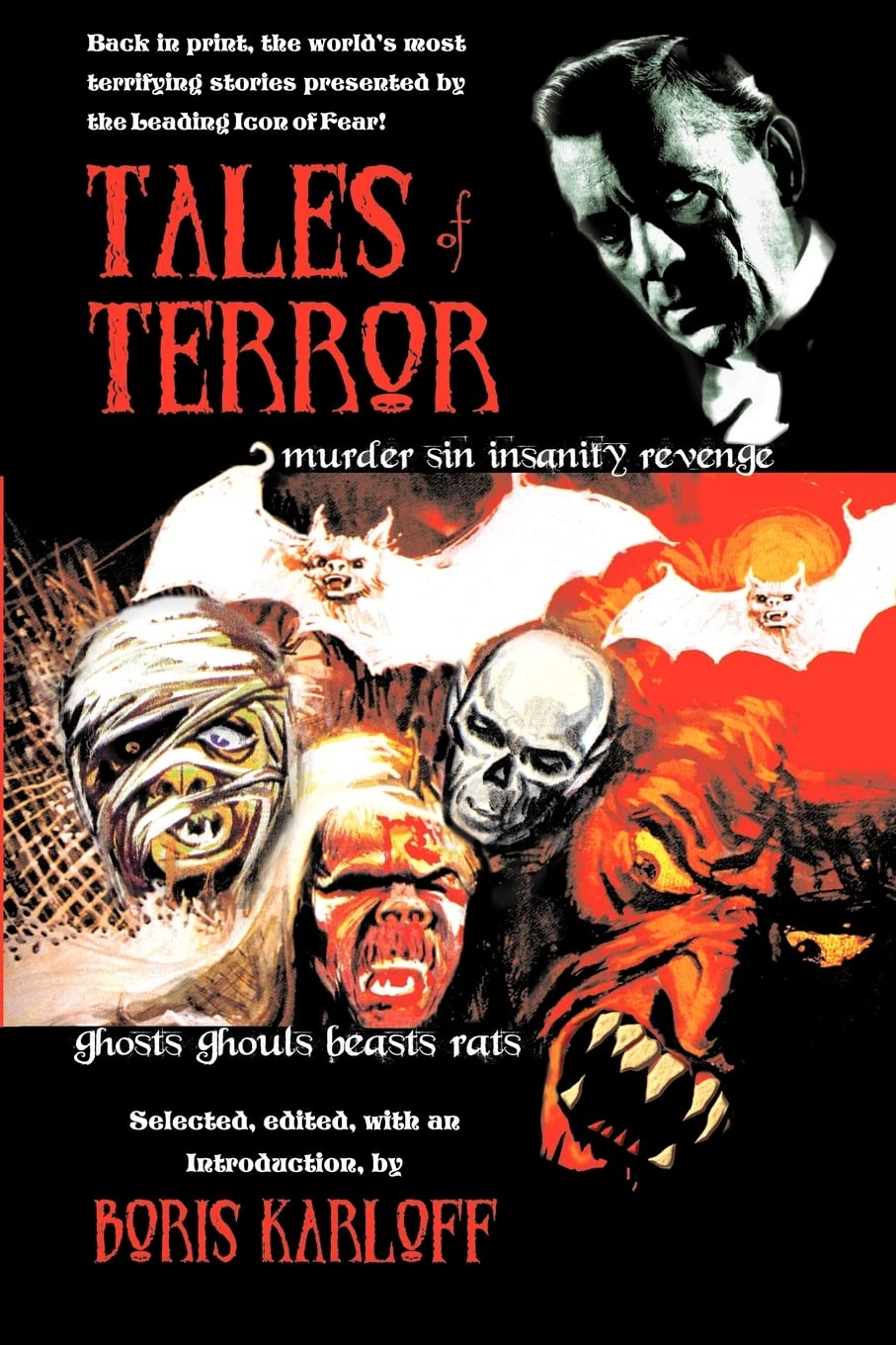 Tales of Terror: The world's most terrifying stories presented by a leading icon of fear,Used