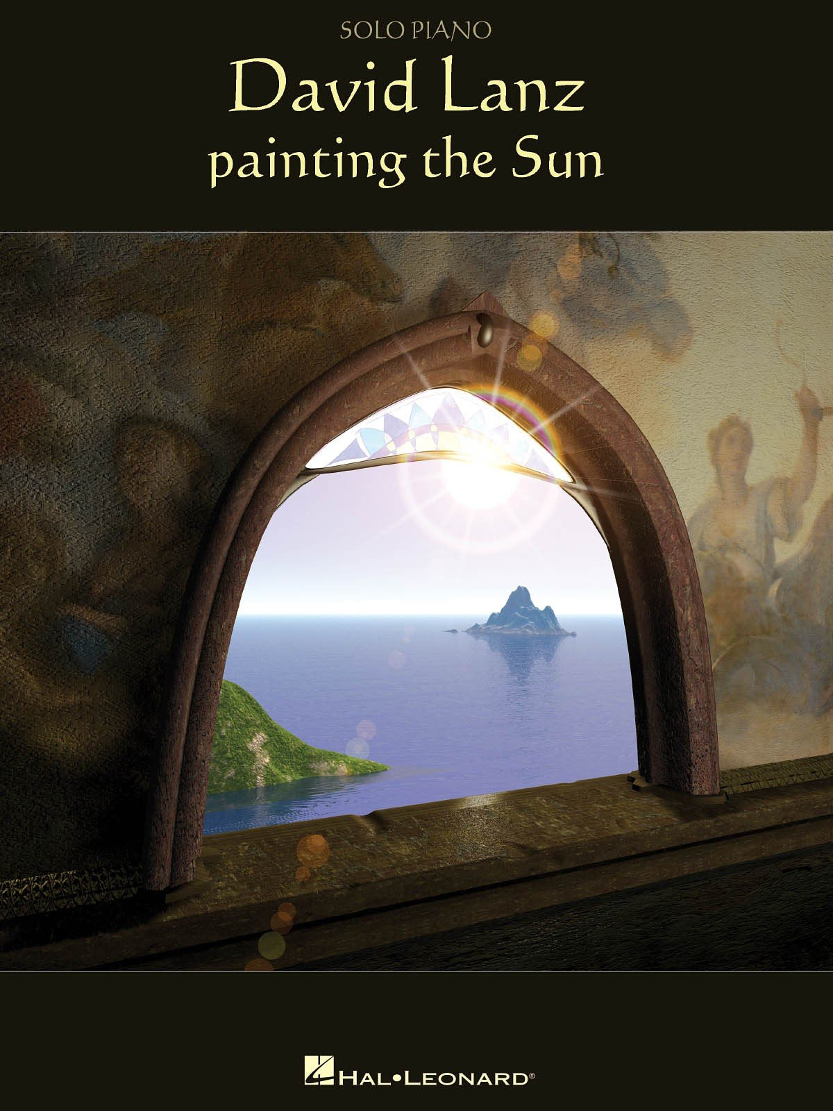 David Lanz  Painting The Sun Piano, Vocal and Guitar Chords,Used