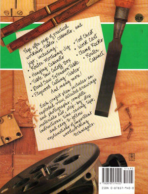 Workshop Tables, Cabinets, and Jigs (BuildItYourselfWoodworking Projects),Used