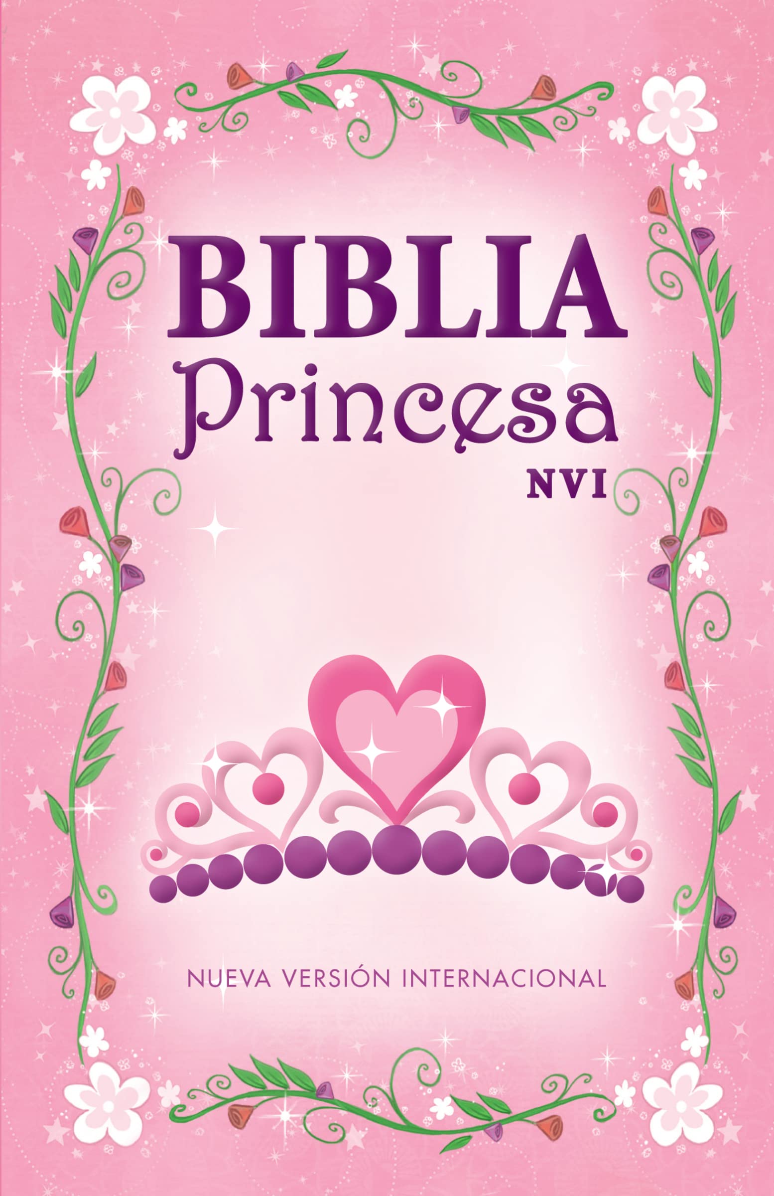 NVI, Biblia Princesa, Tapa dura, Rosado (Spanish Edition),Used