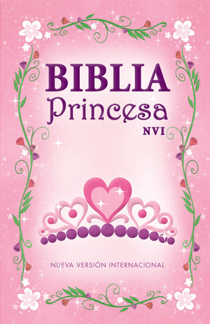 NVI, Biblia Princesa, Tapa dura, Rosado (Spanish Edition),Used