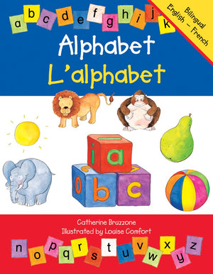 Alphabet / L'alphabet (Bilingual Alphabet Books) (French Edition),Used