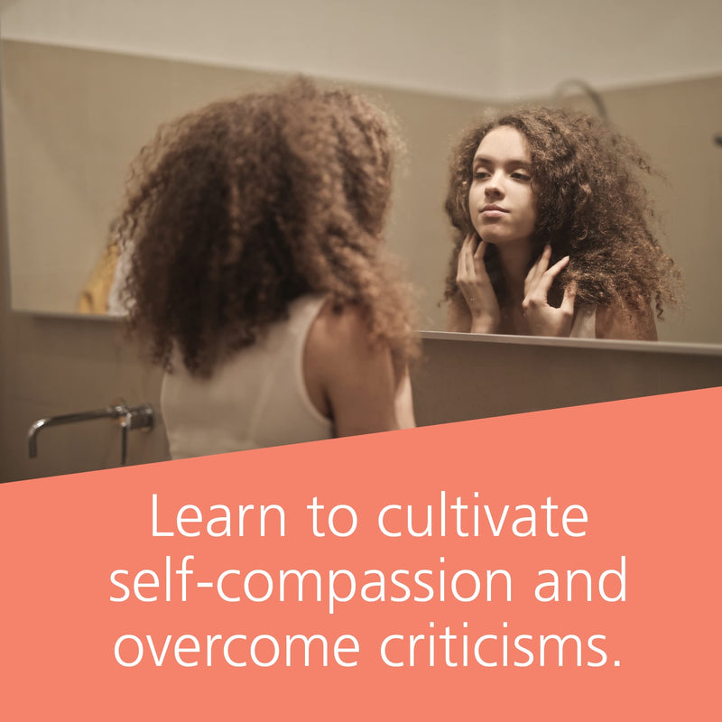 The SelfCompassion Workbook for Teens: Mindfulness and Compassion Skills to Overcome SelfCriticism and Embrace Who You Are,New