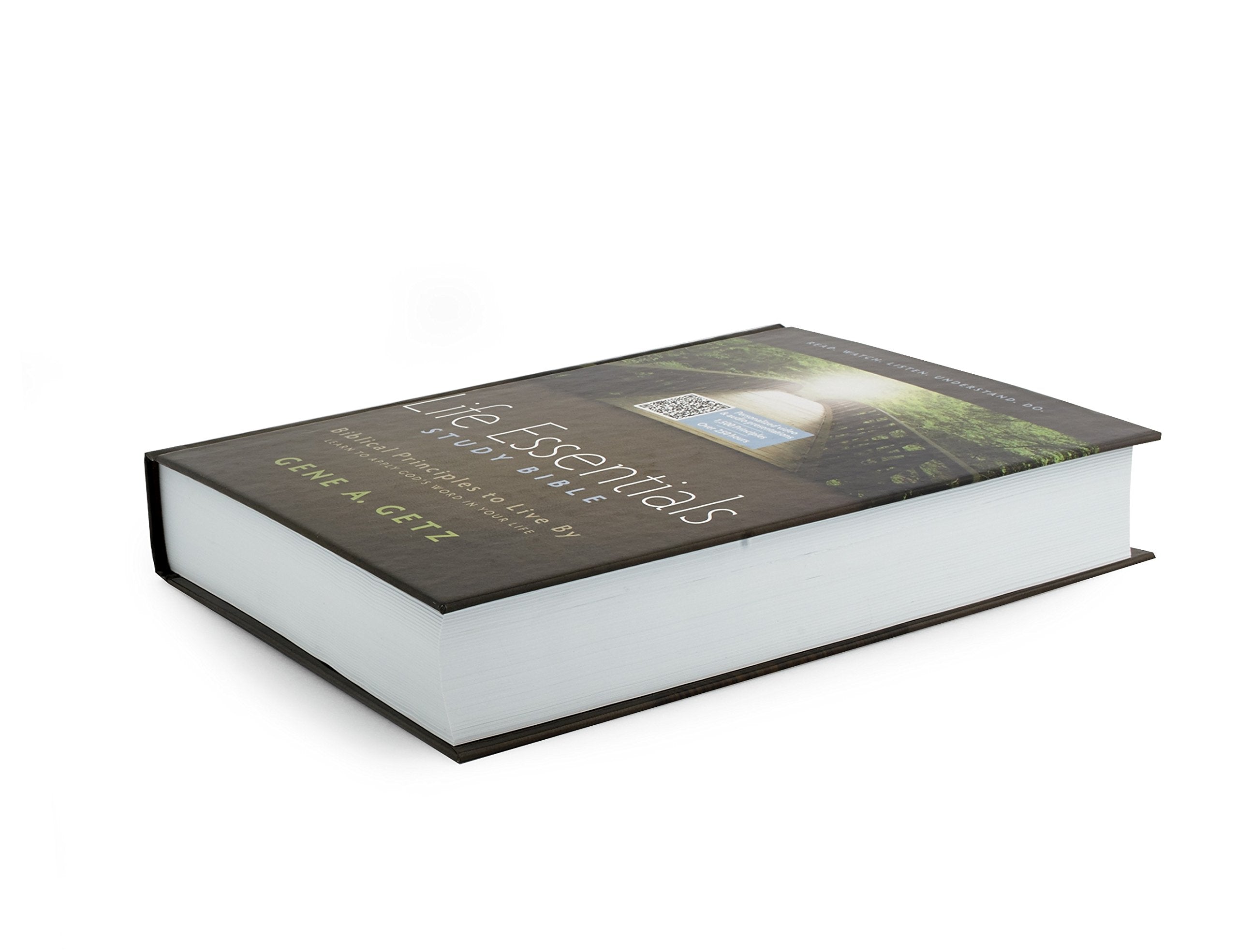 Life Essentials Study Bible, Hardcover: Biblical Principles To Live By