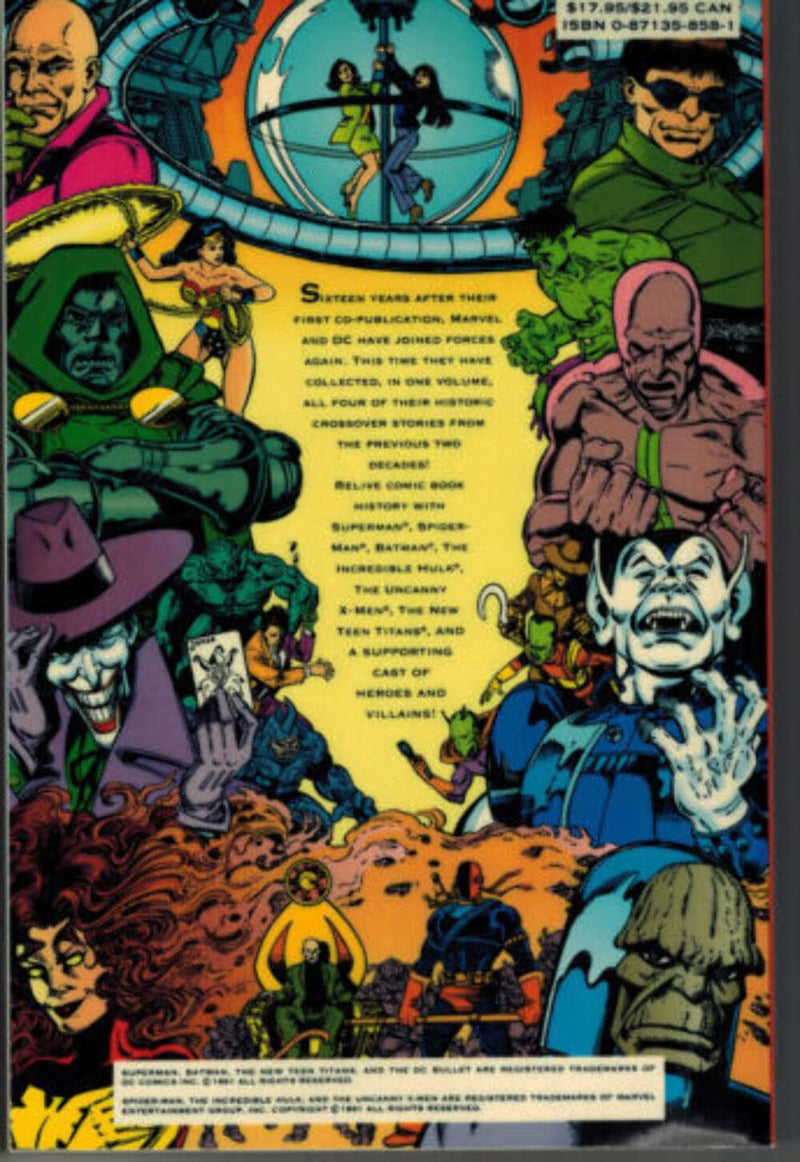 The Marvel/Dc Collection: Crossover Classics, Vol. I,Used