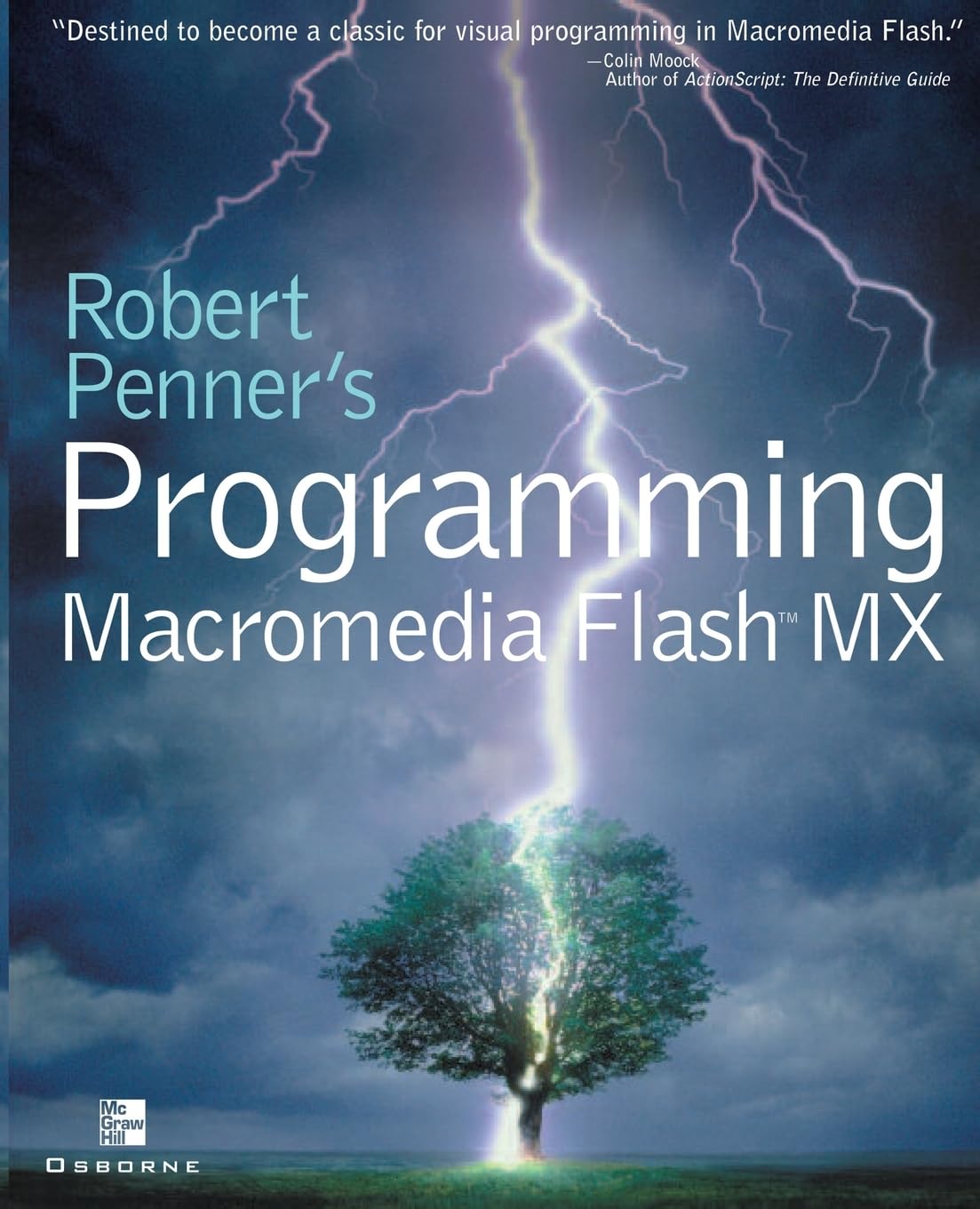 Robert Penner's Programming Macromedia Flash MX,Used