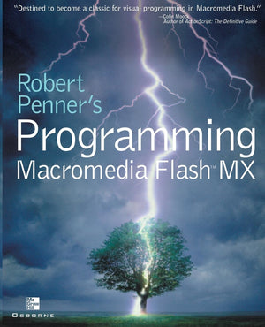 Robert Penner's Programming Macromedia Flash MX,Used