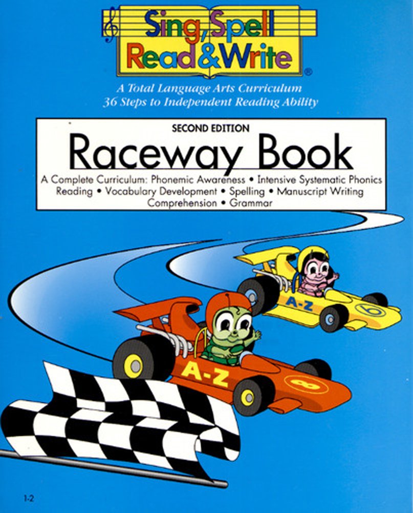 Raceway Book: A Total Language Arts Curriculum, 36 Steps to Independent Reading Ability,Used