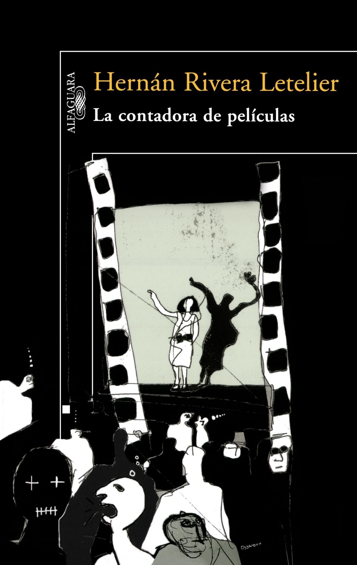 La contadora de pelculas (Spanish Edition),Used