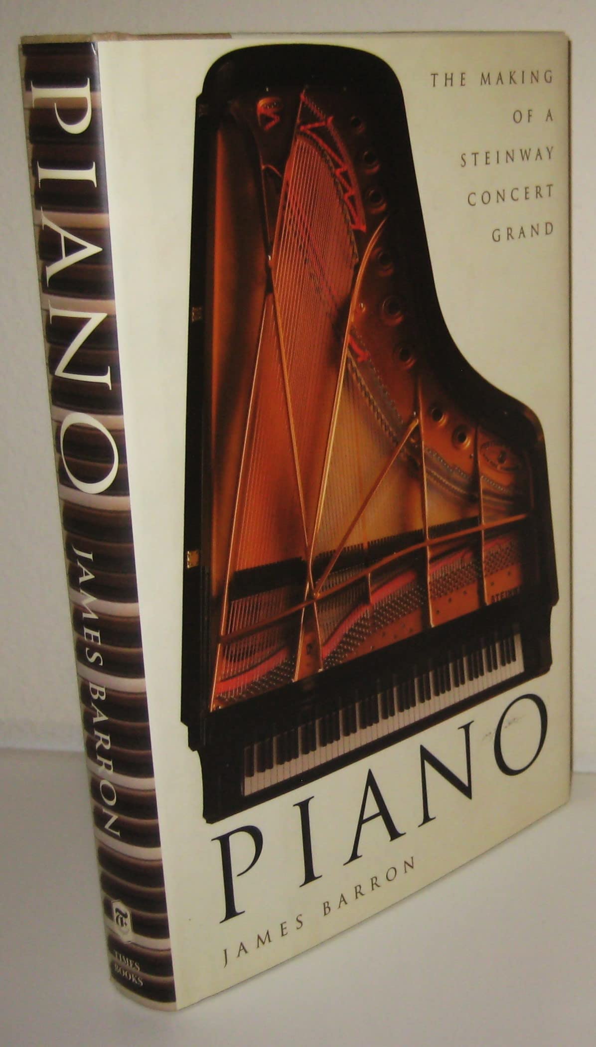 Piano: The Making of a Steinway Concert Grand,New