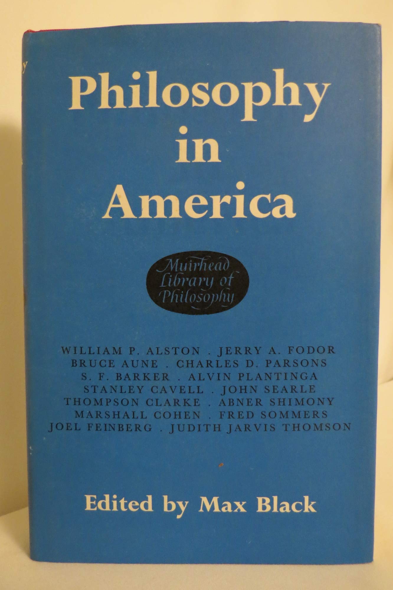 Philosophy in America (Muirhead Library of Philosophy),Used