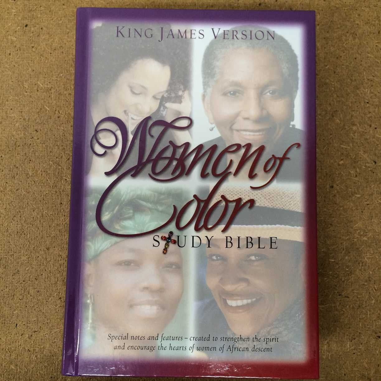 King James Version Women of Color Study Bible,Used