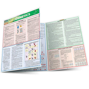 Genetics (Quick Study Academic),Used