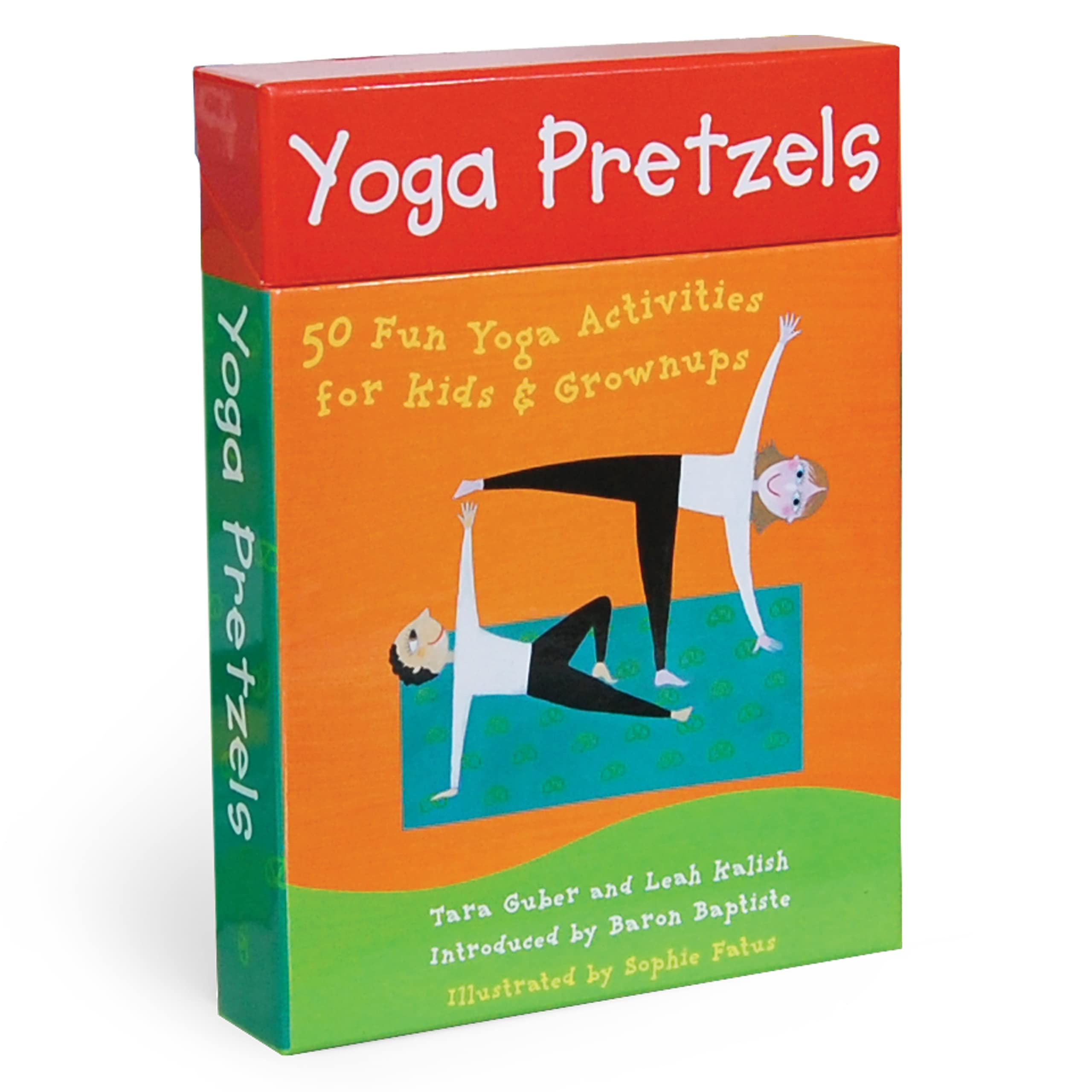 Yoga Pretzels: 50 Fun Yoga Activities for Kids & Grownups (Barefoot Books Activity Decks),Used
