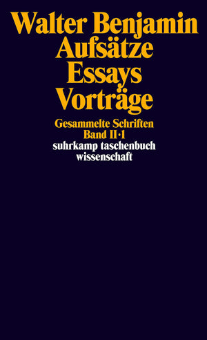 Gesammelte Schriften II. Aufstze, Essays, Vortrge.,Used