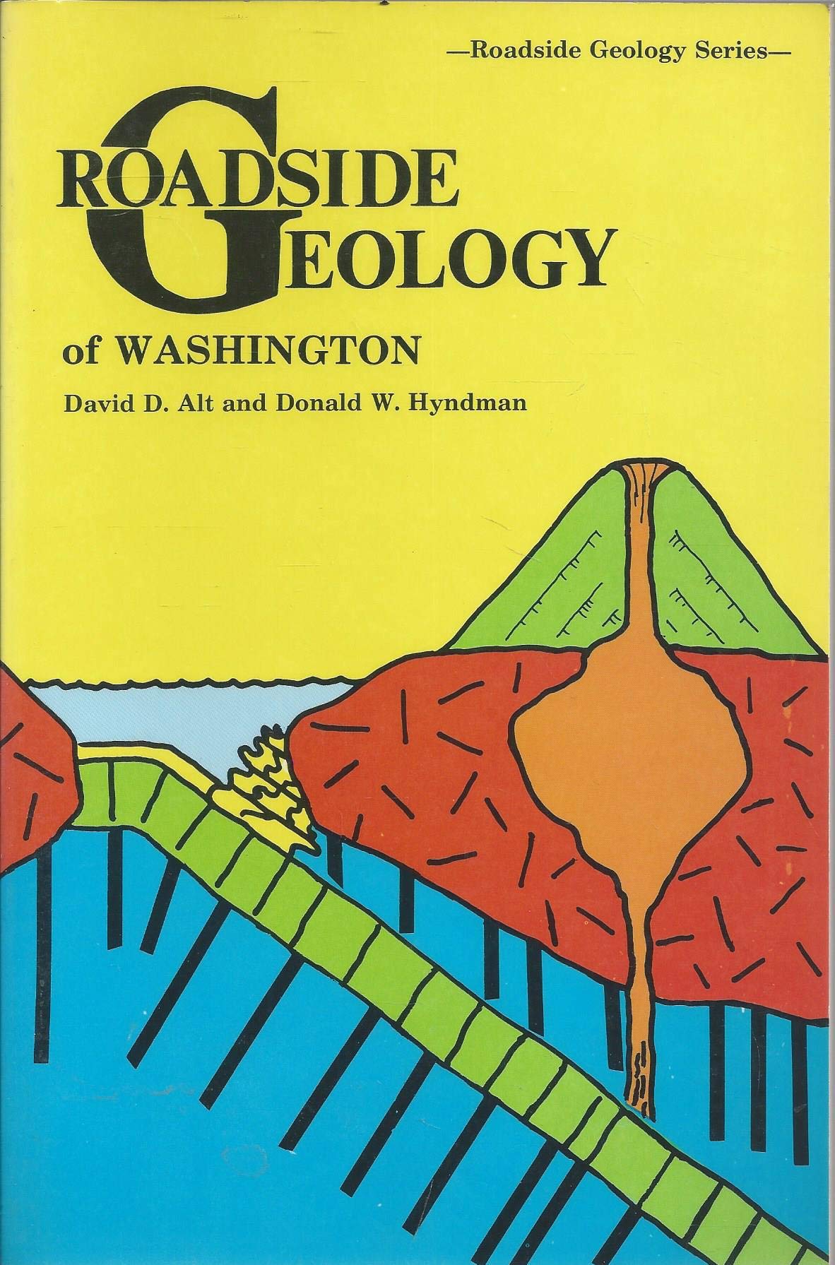 Roadside Geology of Washington,Used