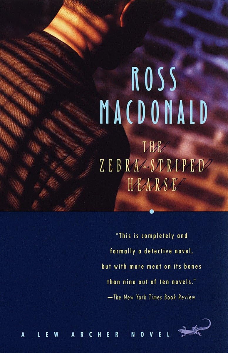 The Zebrastriped Hearse (Vintage Crime/Black Lizard),New
