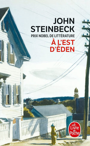 A L'est D'eden (Ldp Litterature),Used