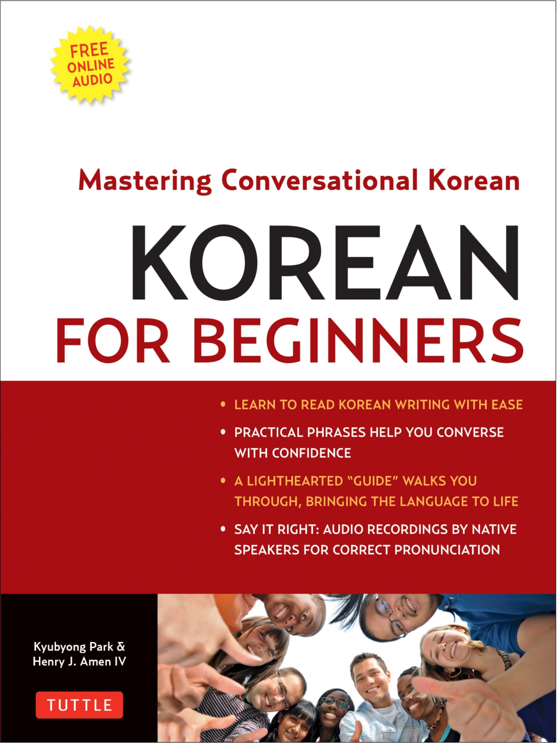 Korean for Beginners: Mastering Conversational Korean (Includes Free Online Audio),Used