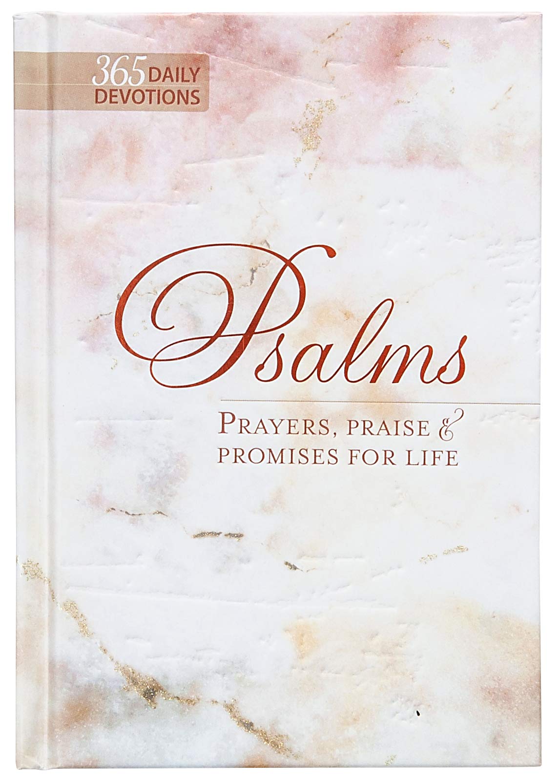 Psalms Prayers, Praise & Promises: 365 Daily Devotions,Used