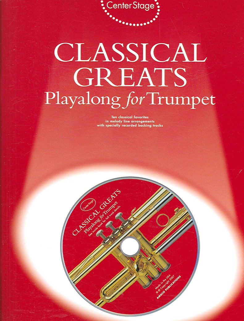 Classical Greats Playalong: Center Stage Series,Used