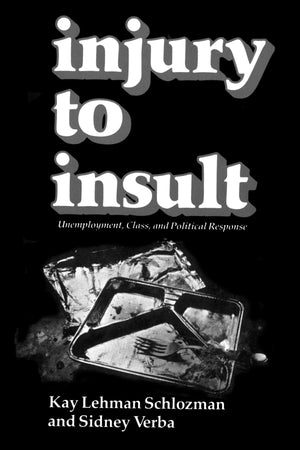 Injury to Insult: Unemployment, Class, and Political Response,Used
