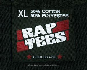 Rap Tees: A Collection of HipHop TShirts 19801999,New