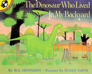 The Dinosaur Who Lived in My Backyard (Picture Puffin Books),Used