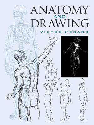 Anatomy And Drawing (Dover Art Instruction),Used