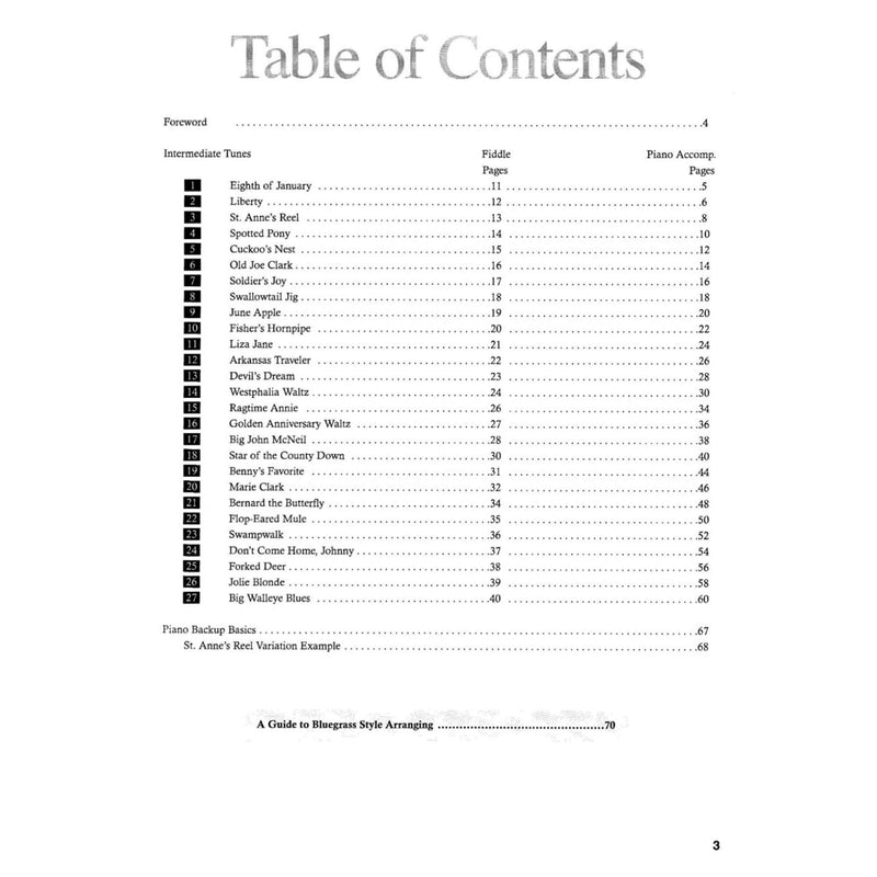 American Fiddle Method Vol. 2 Piano Accomp. (Mel Bay Presents, Intermediate Tunes and Techniques),Used