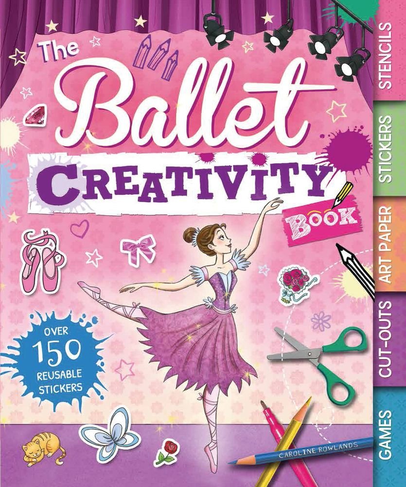The Ballet Creativity Book,Used
