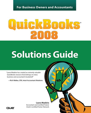 QuickBooks 2008 Solutions Guide for Business Owners and Accountants,Used