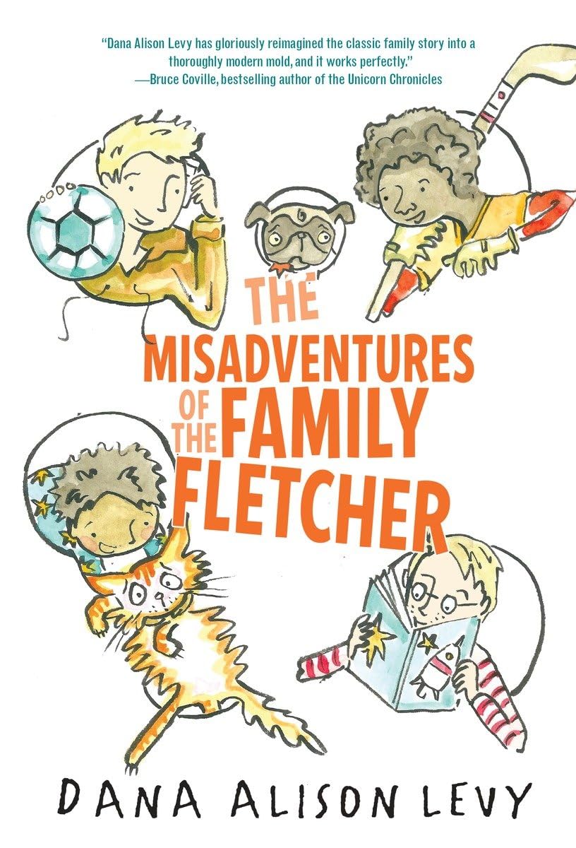 The Misadventures Of The Family Fletcher (Family Fletcher Series),Used