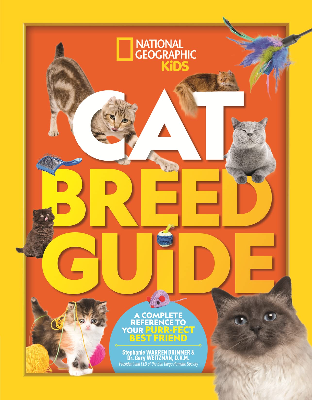 Cat Breed Guide: A complete reference to your purrfect best friend,Used
