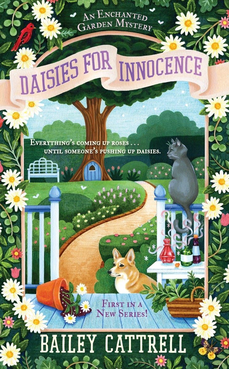 Daisies For Innocence (An Enchanted Garden Mystery),Used