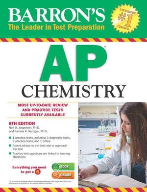 Barron's AP Chemistry,Used