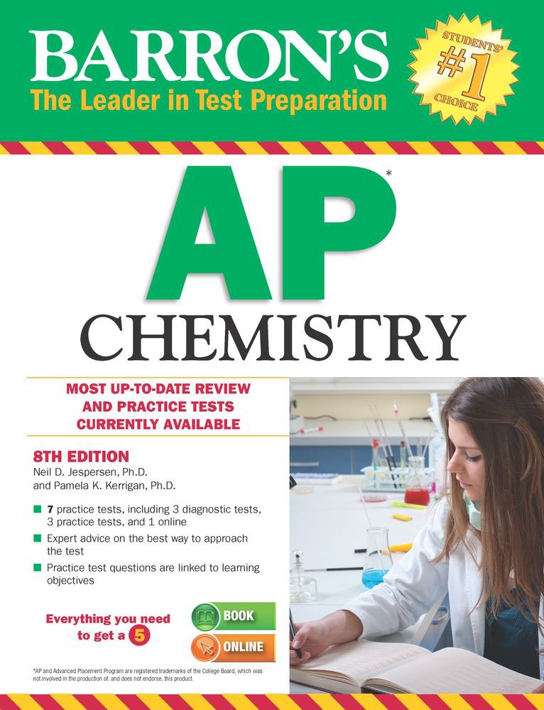 Barron's AP Chemistry,Used