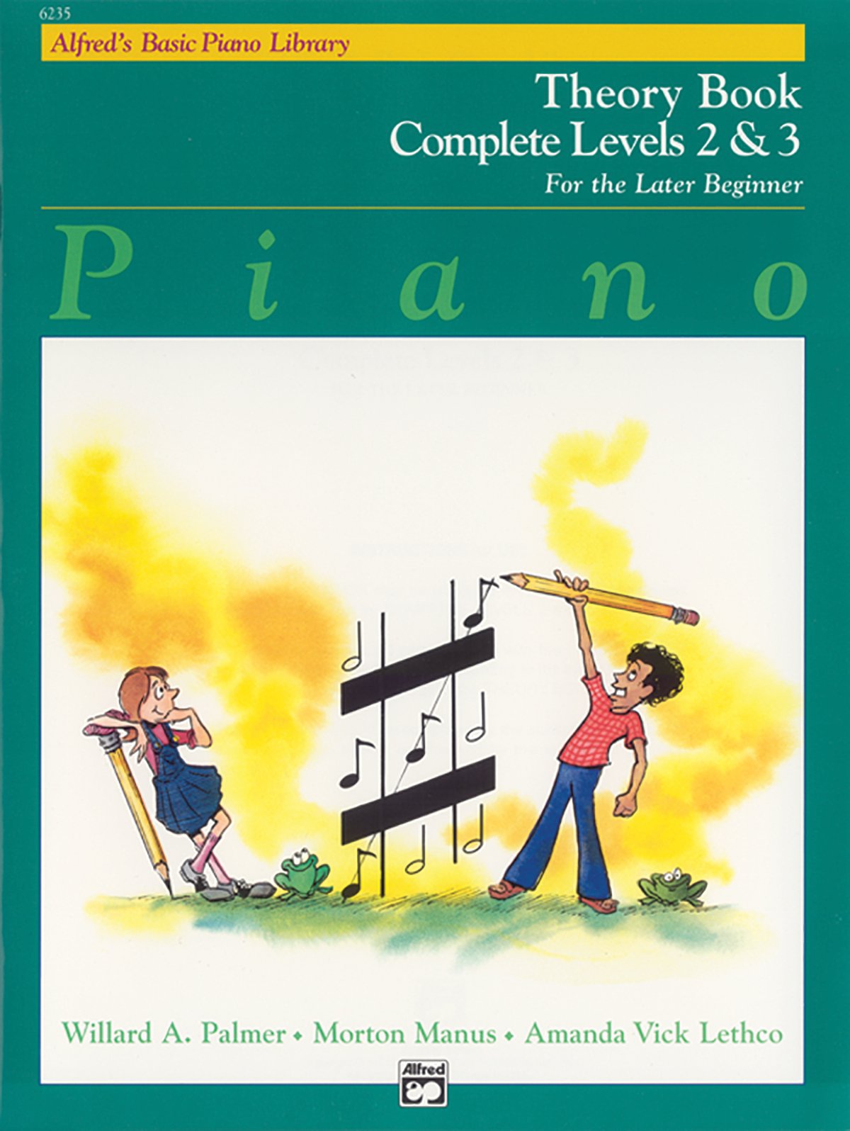 Alfred'S Basic Piano Library Theory Complete, Bk 2 & 3: For The Later Beginner (Alfred'S Basic Piano Library, Bk 2 & 3),Used