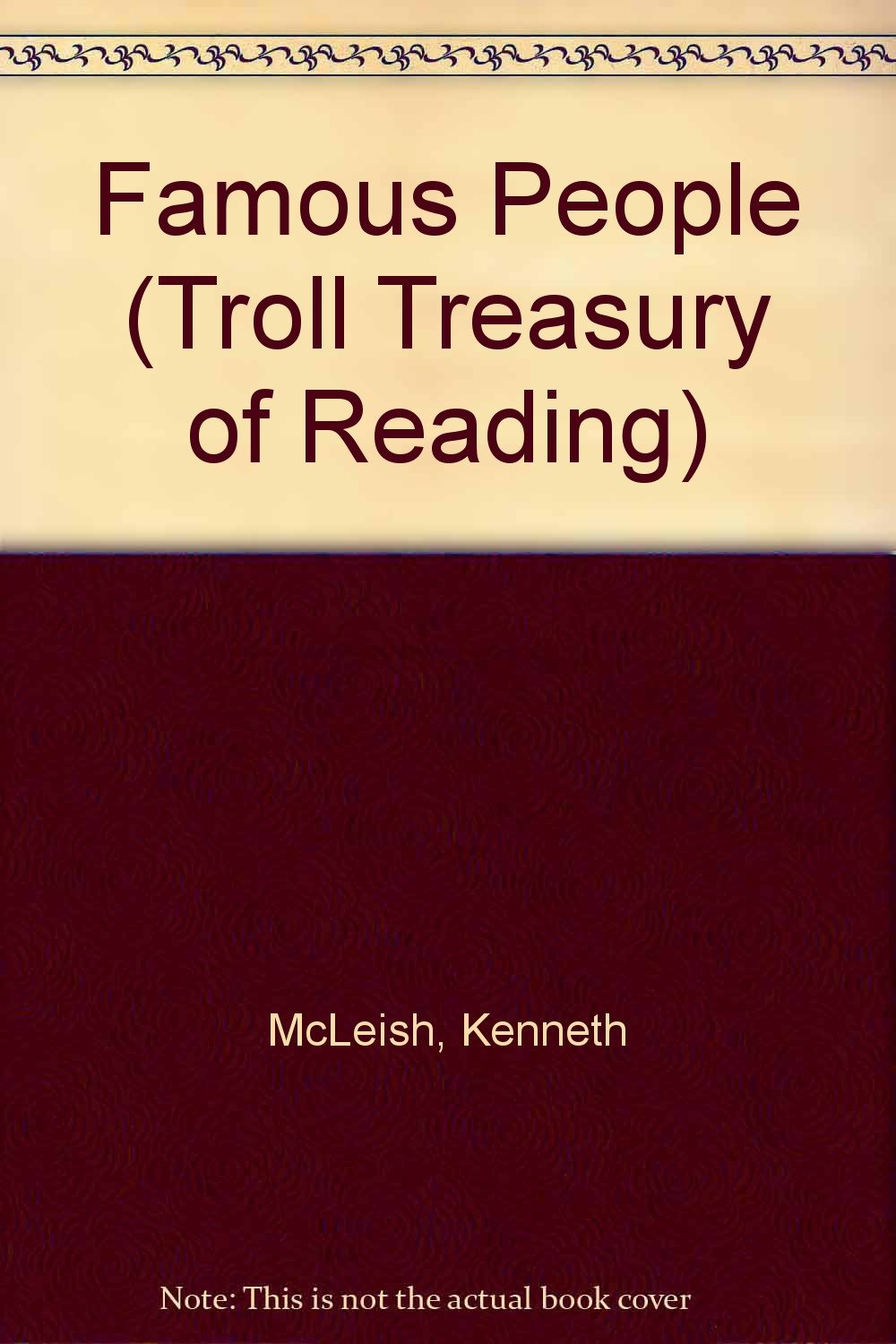 Famous People (Troll Treasury of Reading),Used