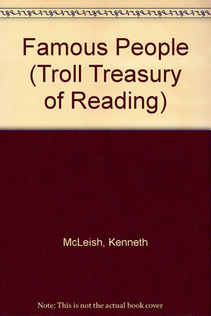 Famous People (Troll Treasury of Reading),Used