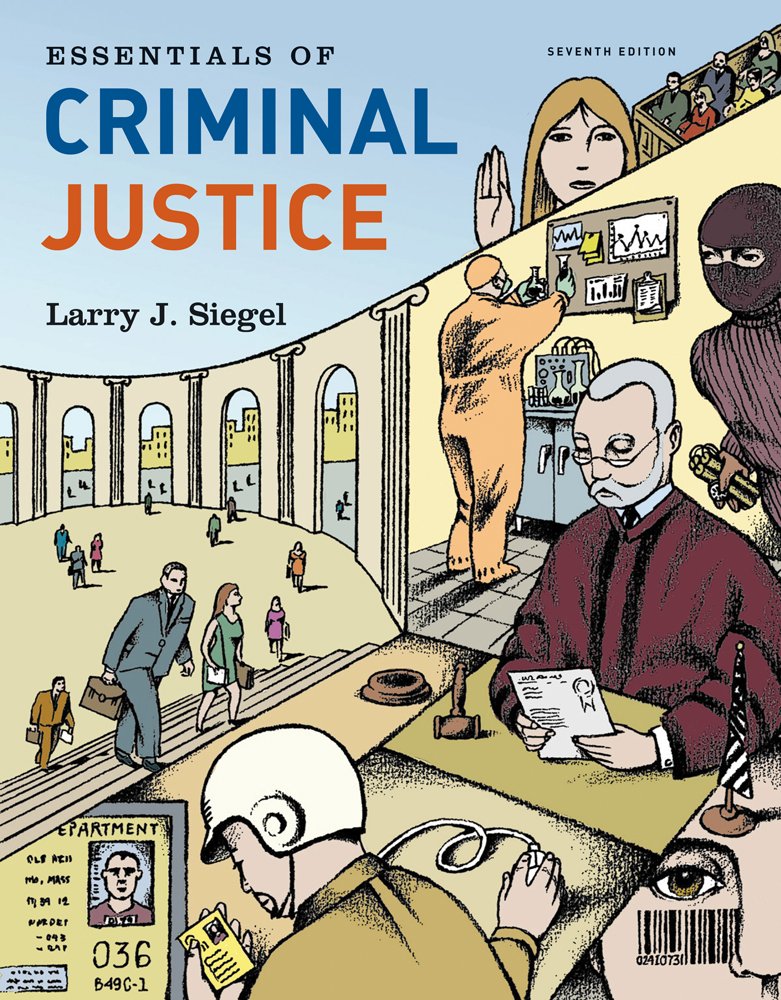 Essentials of Criminal Justice, 7th Edition (Available Titles CengageNOW),Used