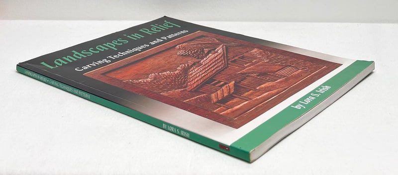 Landscapes in Relief: Carving Techniques and Patterns,Used
