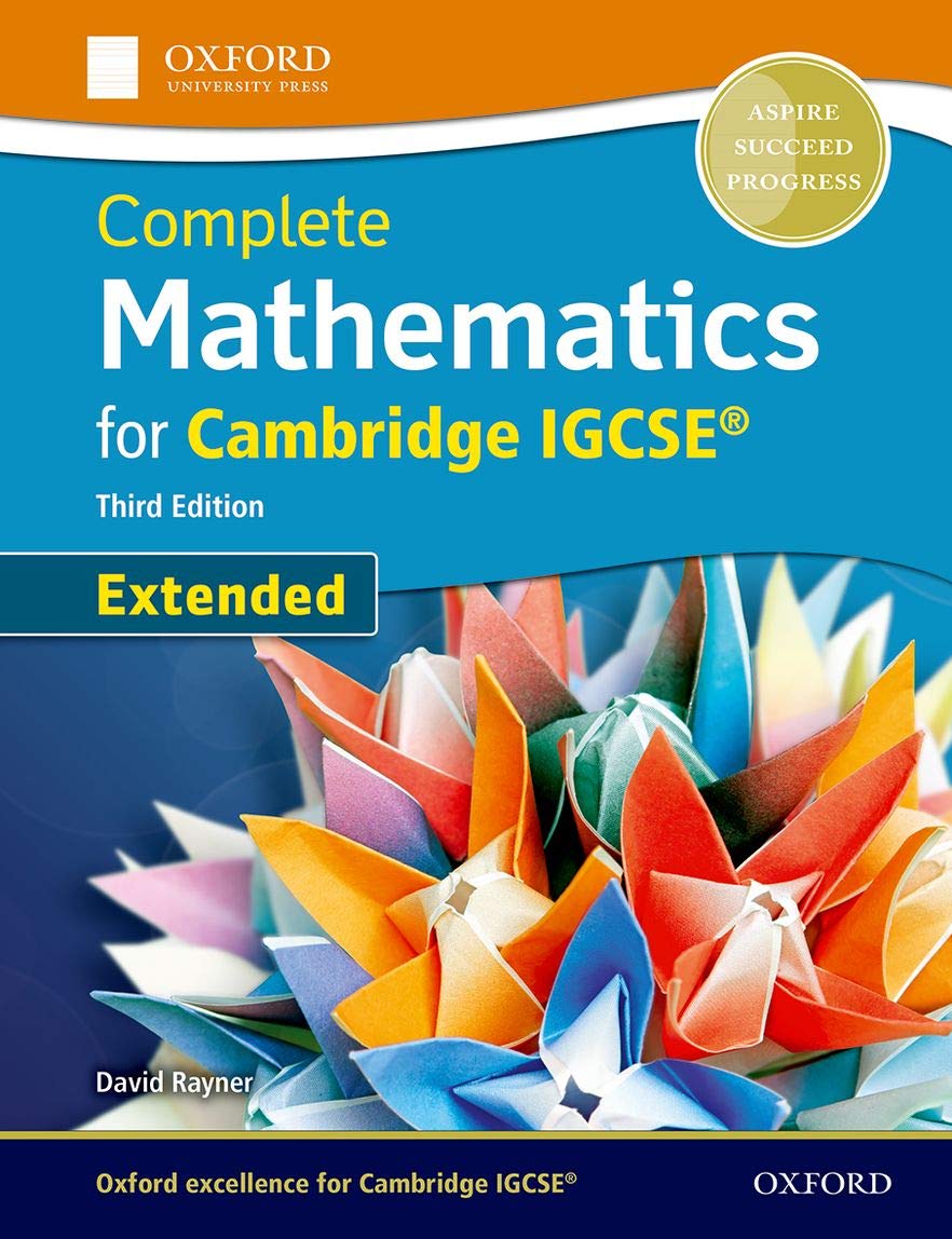 Complete Mathematics for Cambridge IGCSERG Student Book (Extended),Used