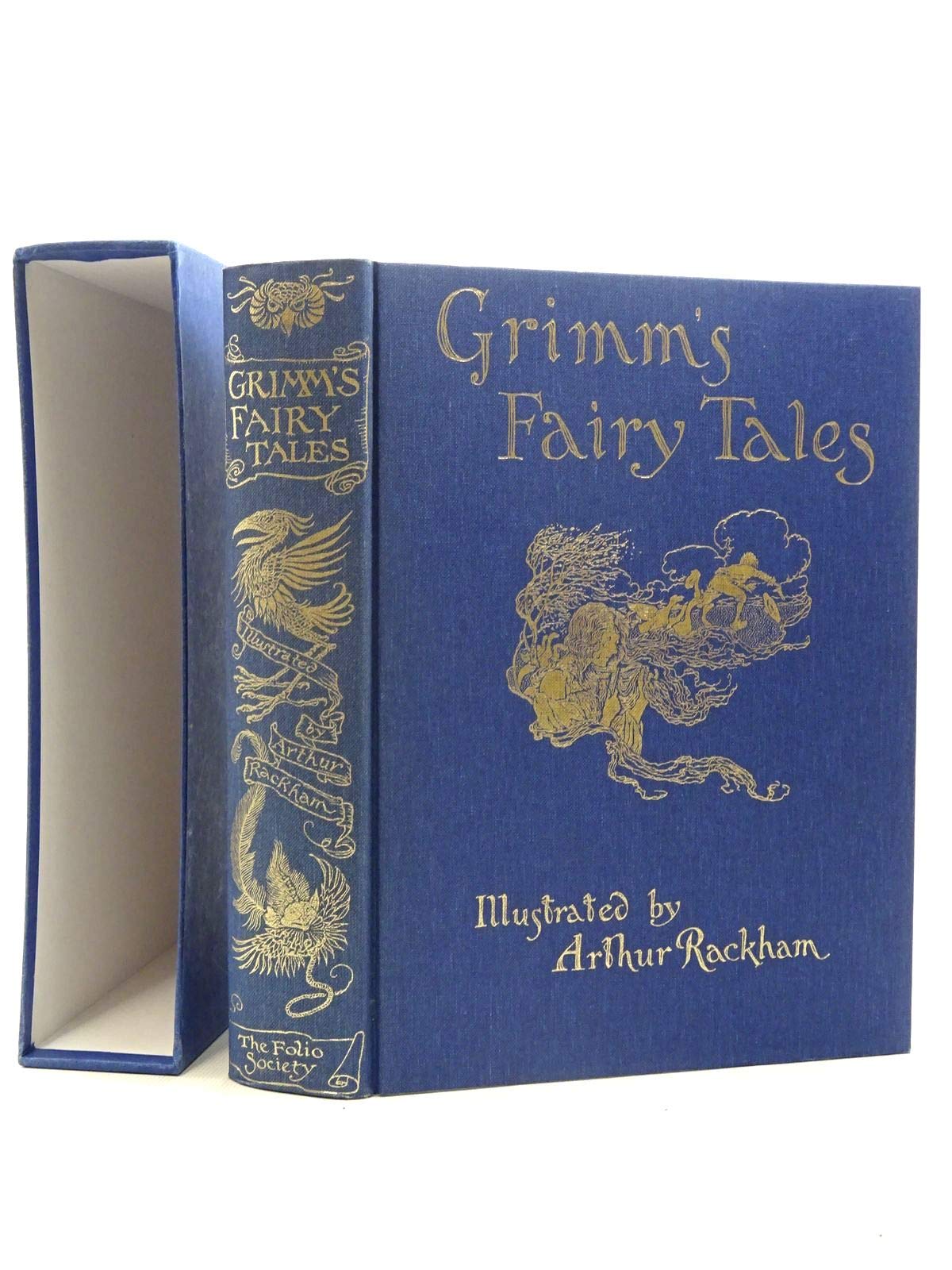 The Illustrated Brothers Grimm Fairy Tales