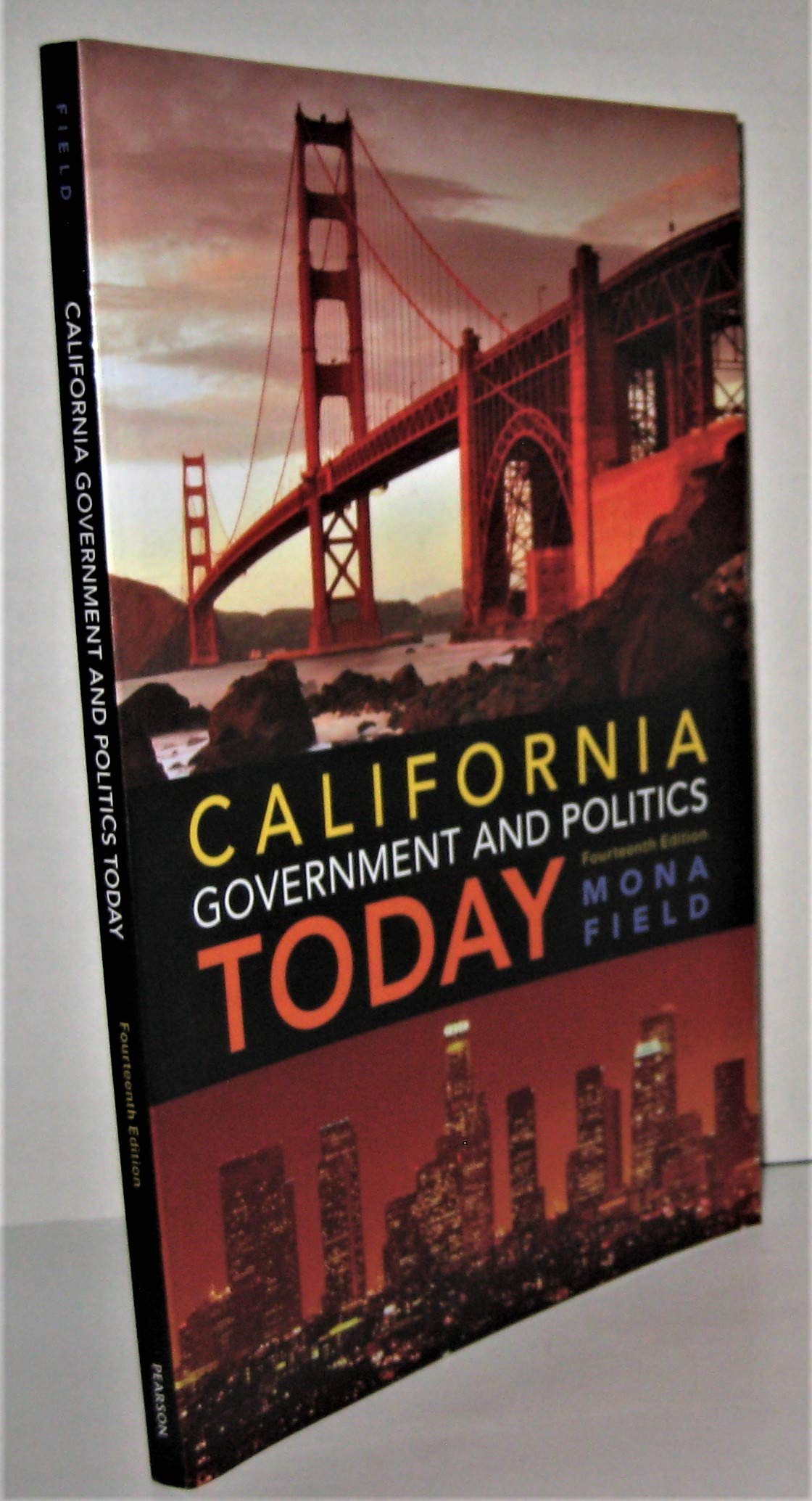California Government And Politics Today (14Th Edition),New