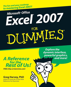 Excel 2007 For Dummies,New