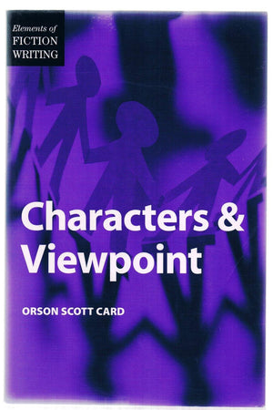 Elements of Fiction Writing  Characters & Viewpoint,Used